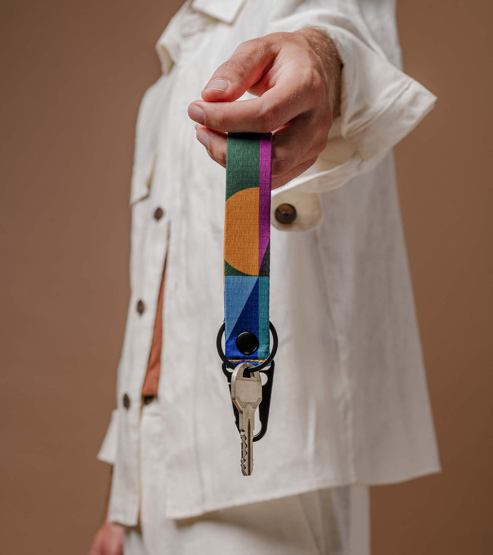 Notabag Keychain – Roots