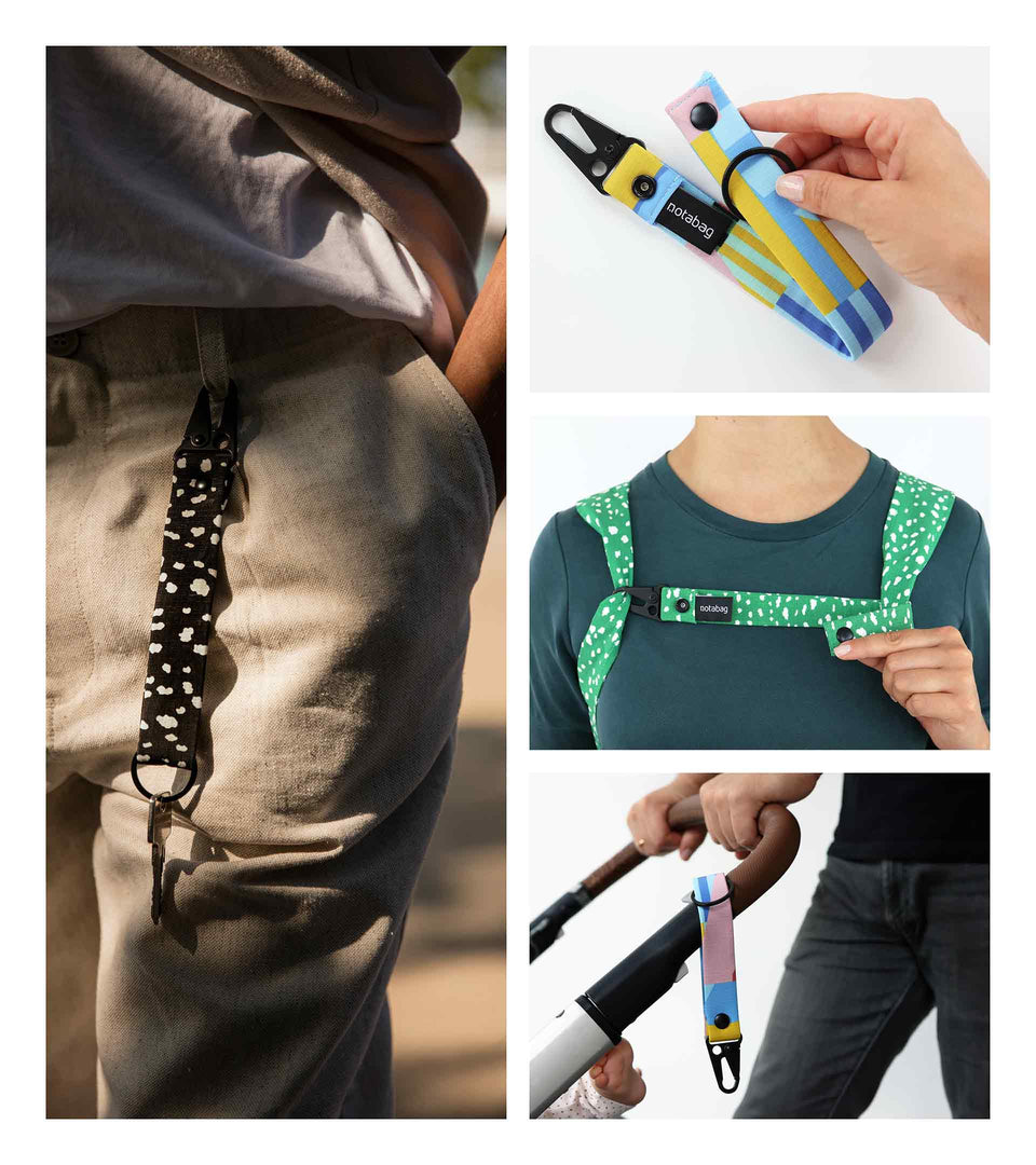 Notabag Keychain – Roots