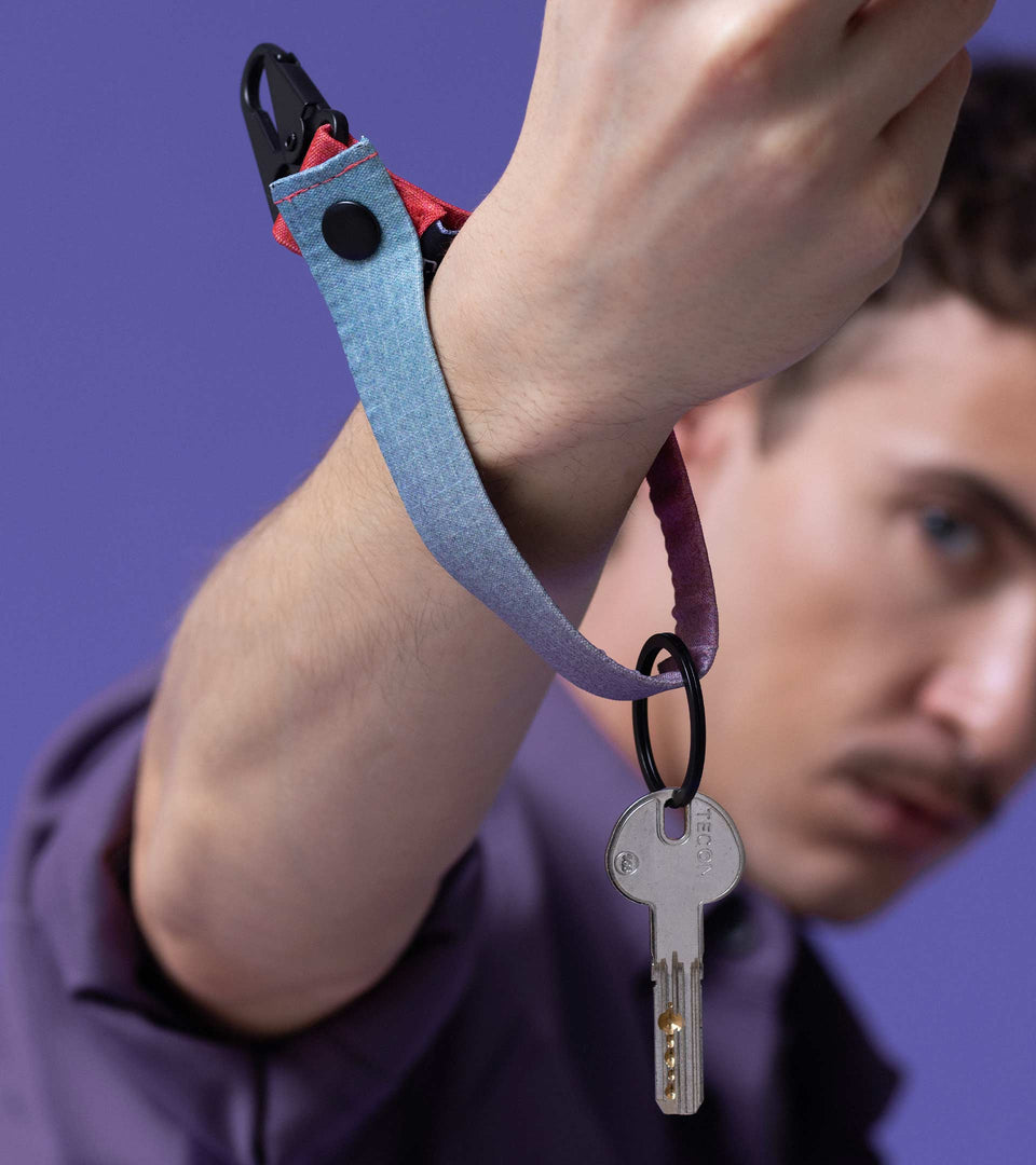 Notabag Keychain Recycled – Sunbeam