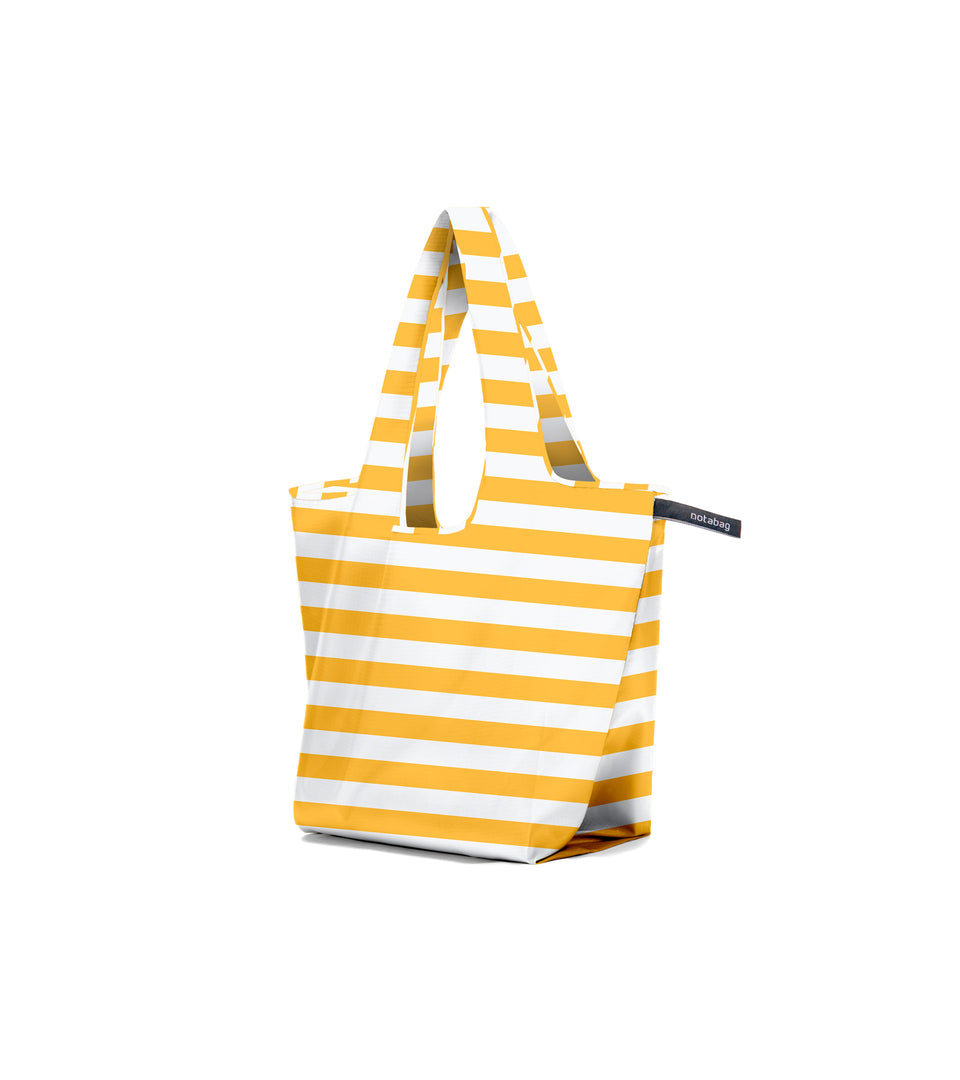 Notabag Tote – Golden Stripes