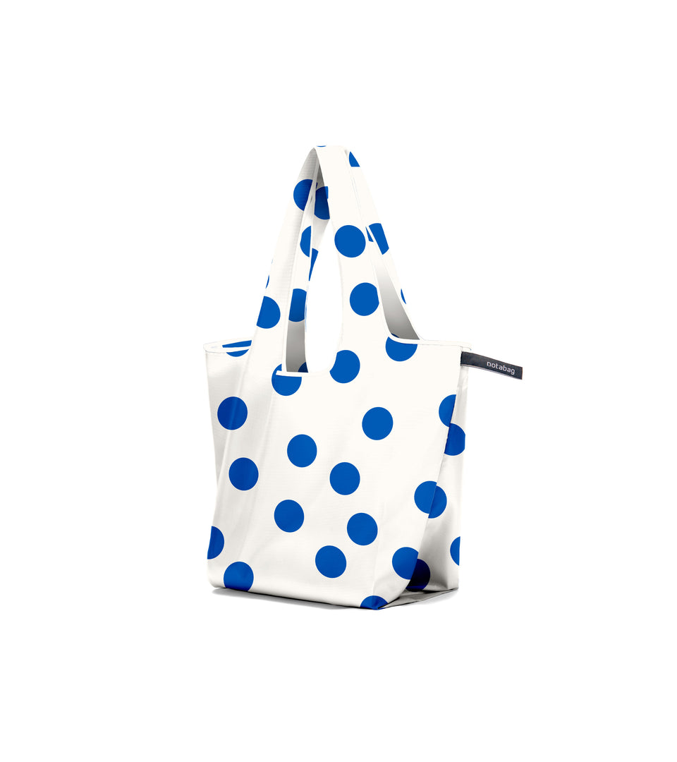 Notabag Tote – Marine Dots