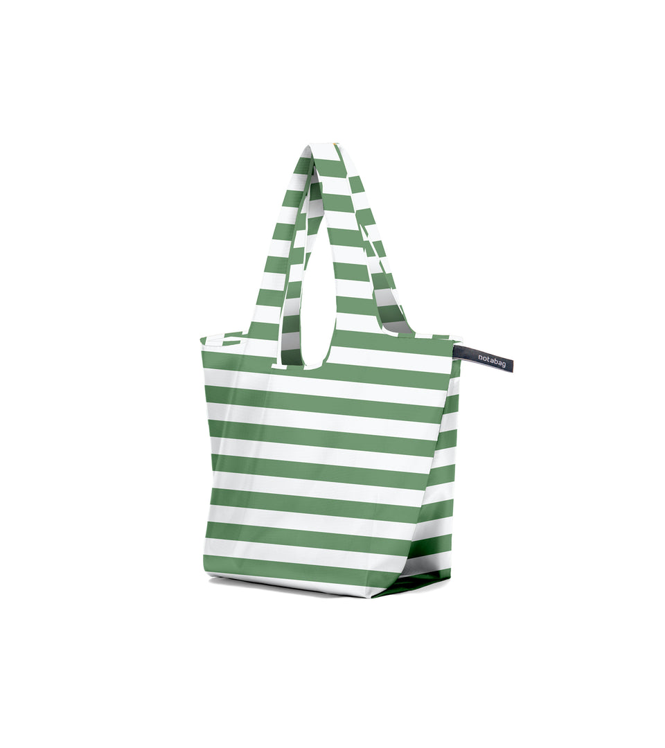 Notabag Tote – Olive Stripes