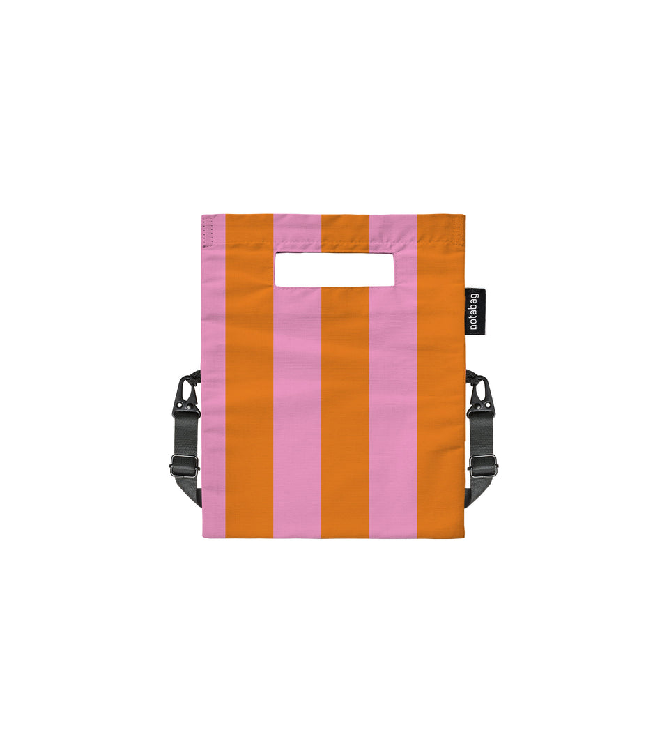 Notabag Crossbody Light – Vanilla Stripes