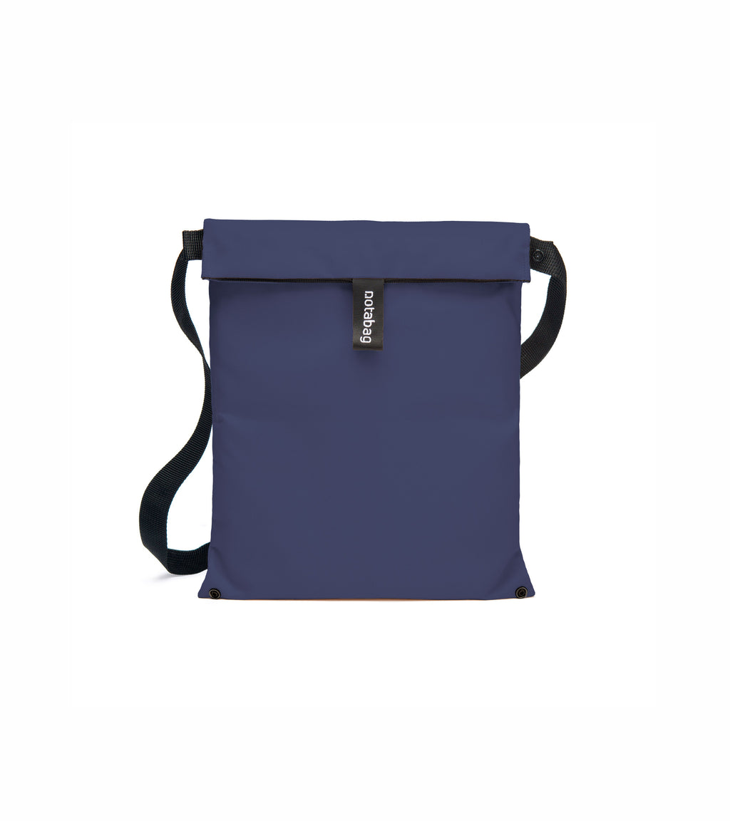 Notabag Crossbody – Navy Blue – Notabag USA