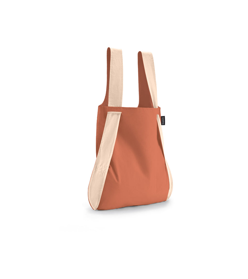 Notabag –  Sand / Terracotta