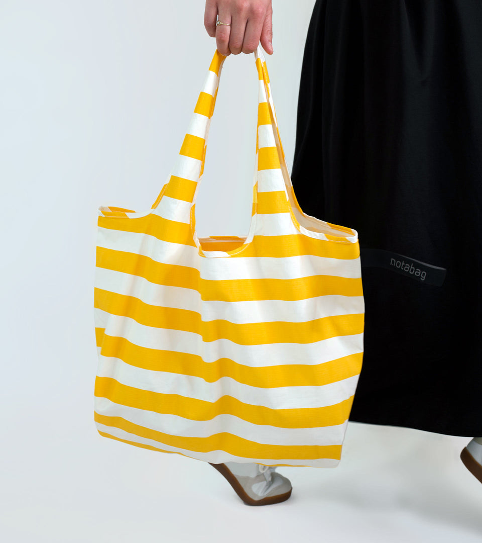 Notabag Tote – Golden Stripes