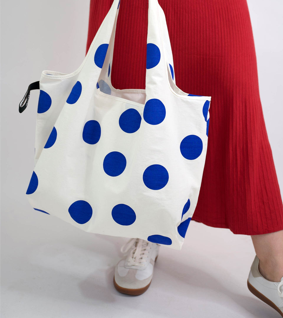 Notabag Tote – Marine Dots