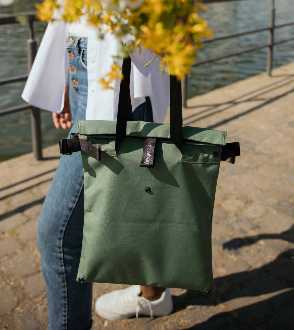 Notabag Crossbody – Fern Green
