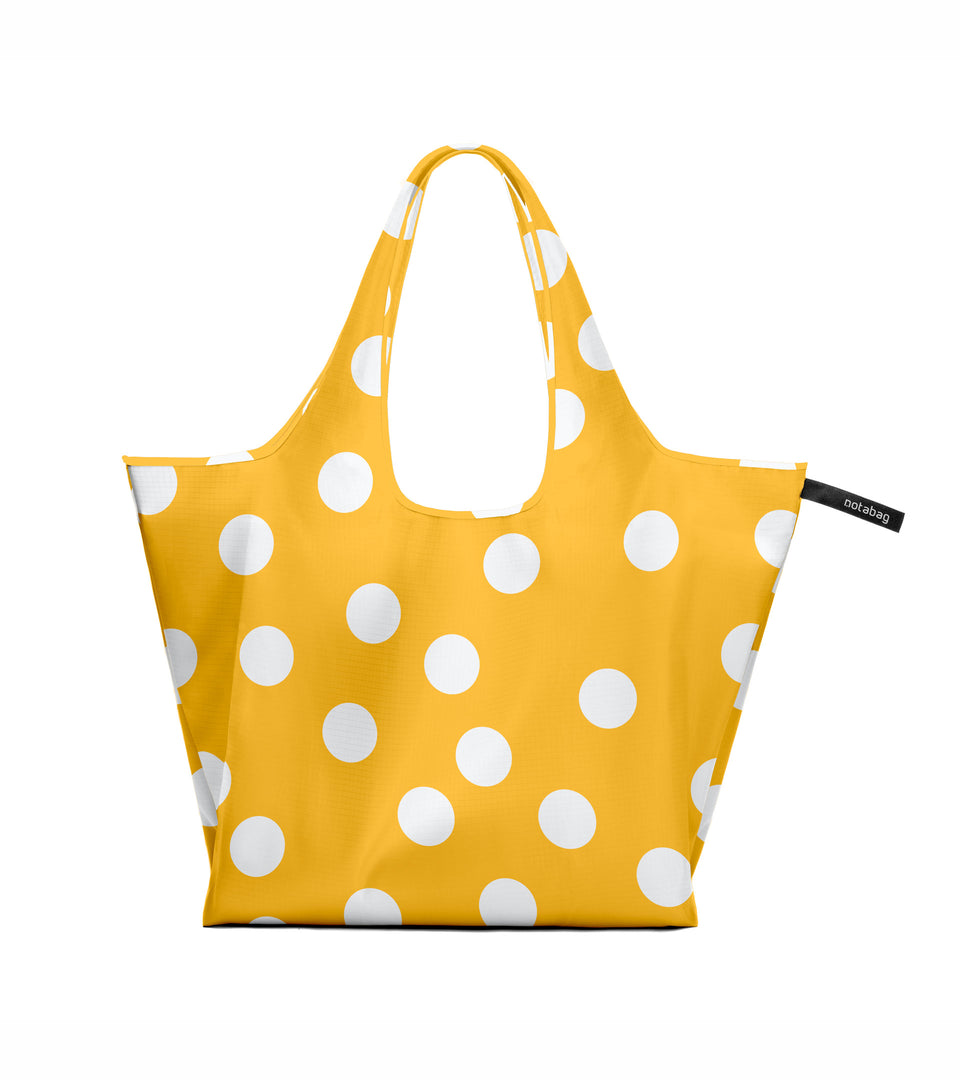 Notabag Tote – Golden Dots