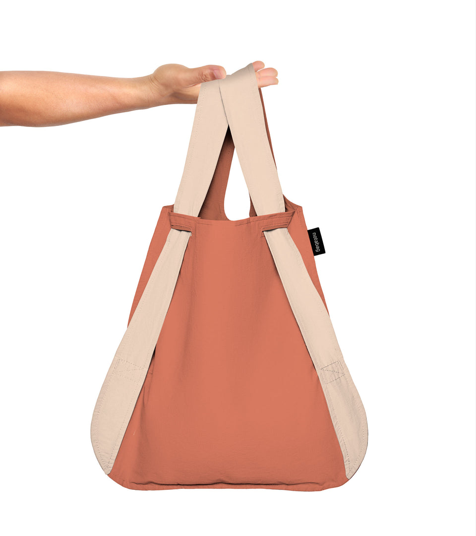 Notabag –  Sand / Terracotta