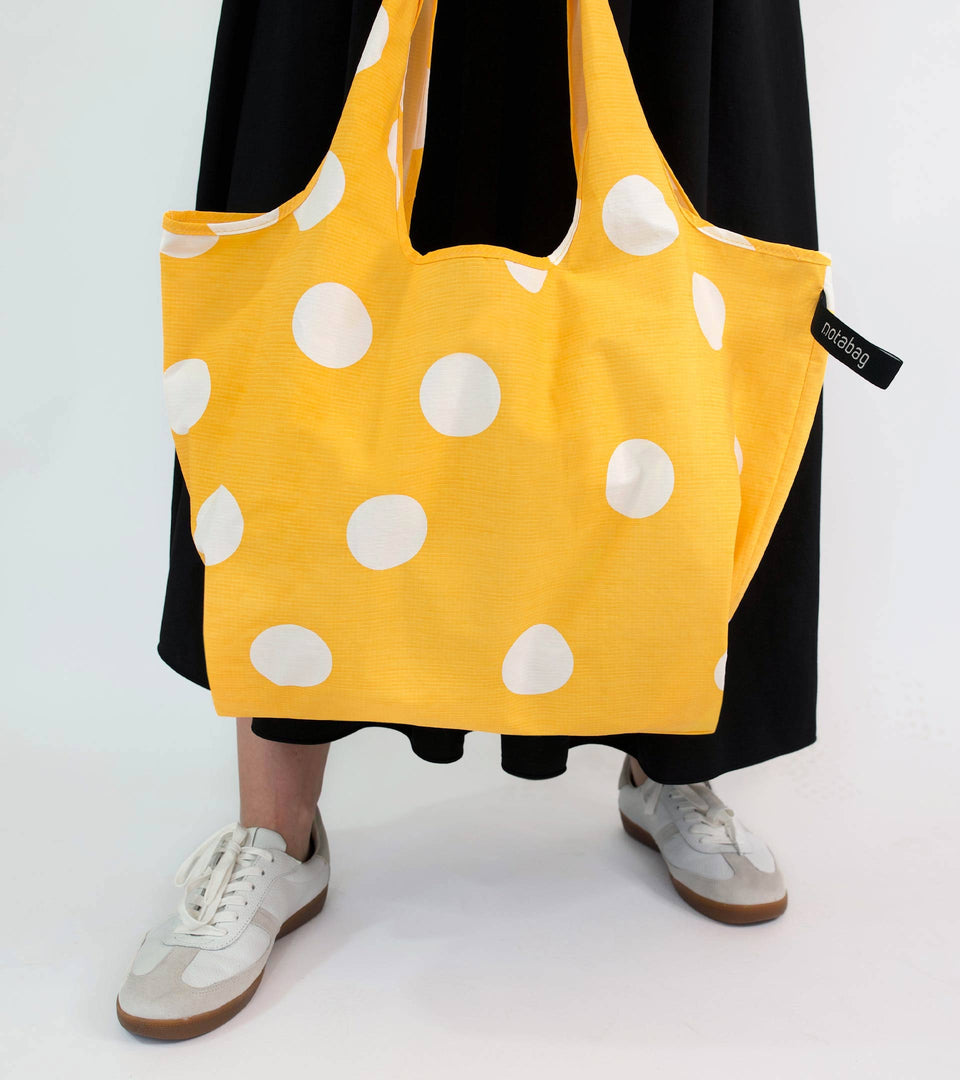 Notabag Tote – Golden Dots