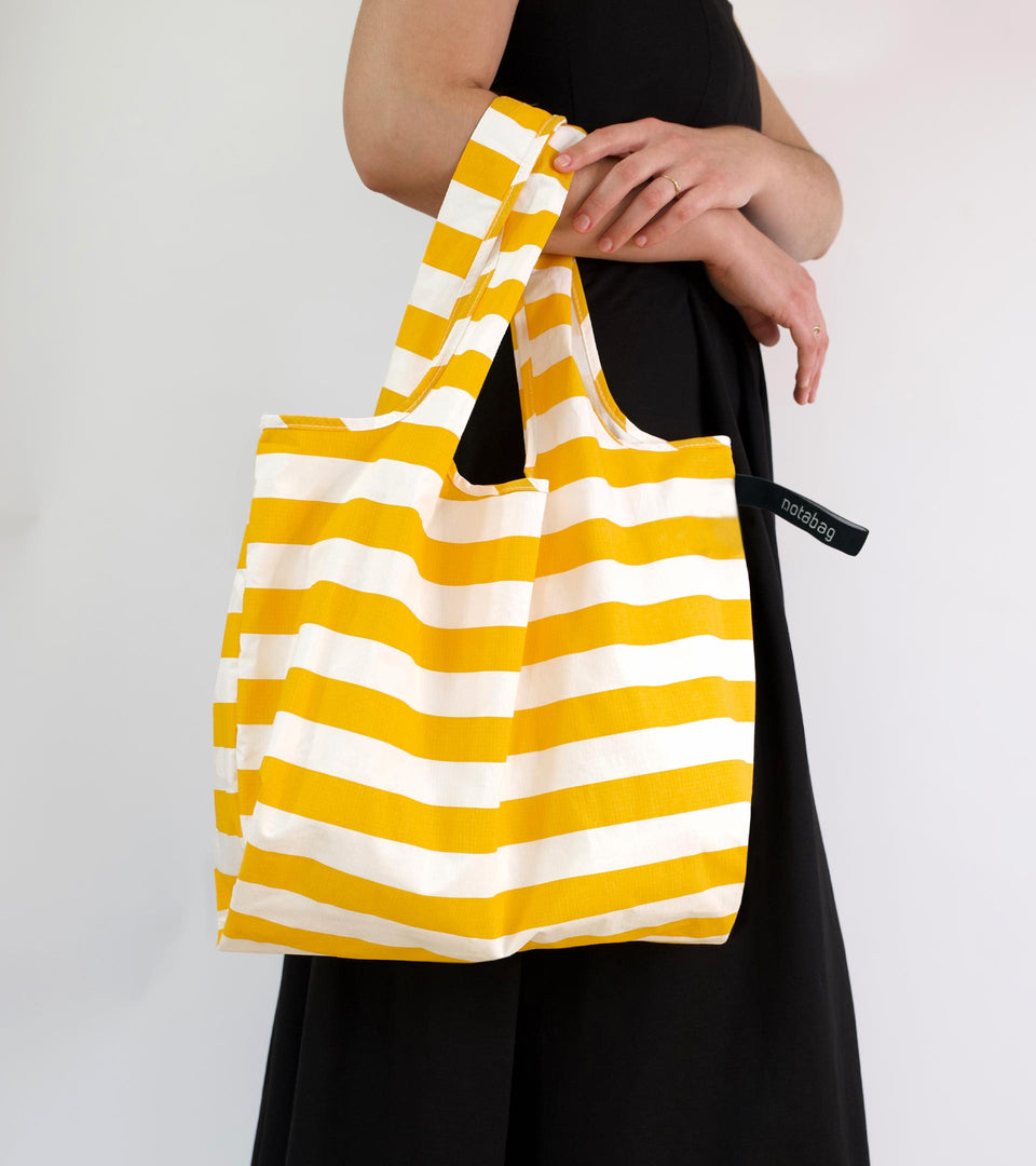 Notabag Tote – Golden Stripes