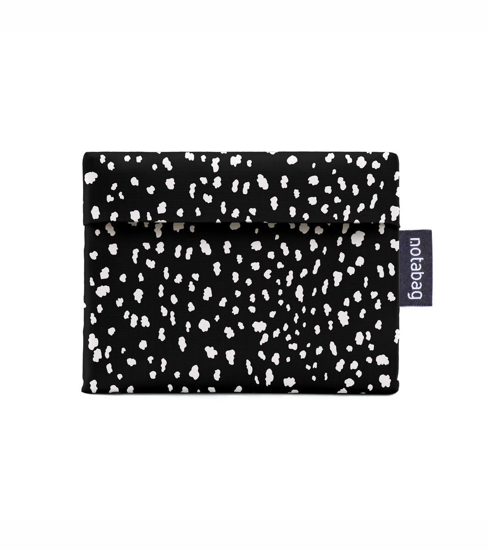 Notabag Tote – Black Sprinkle
