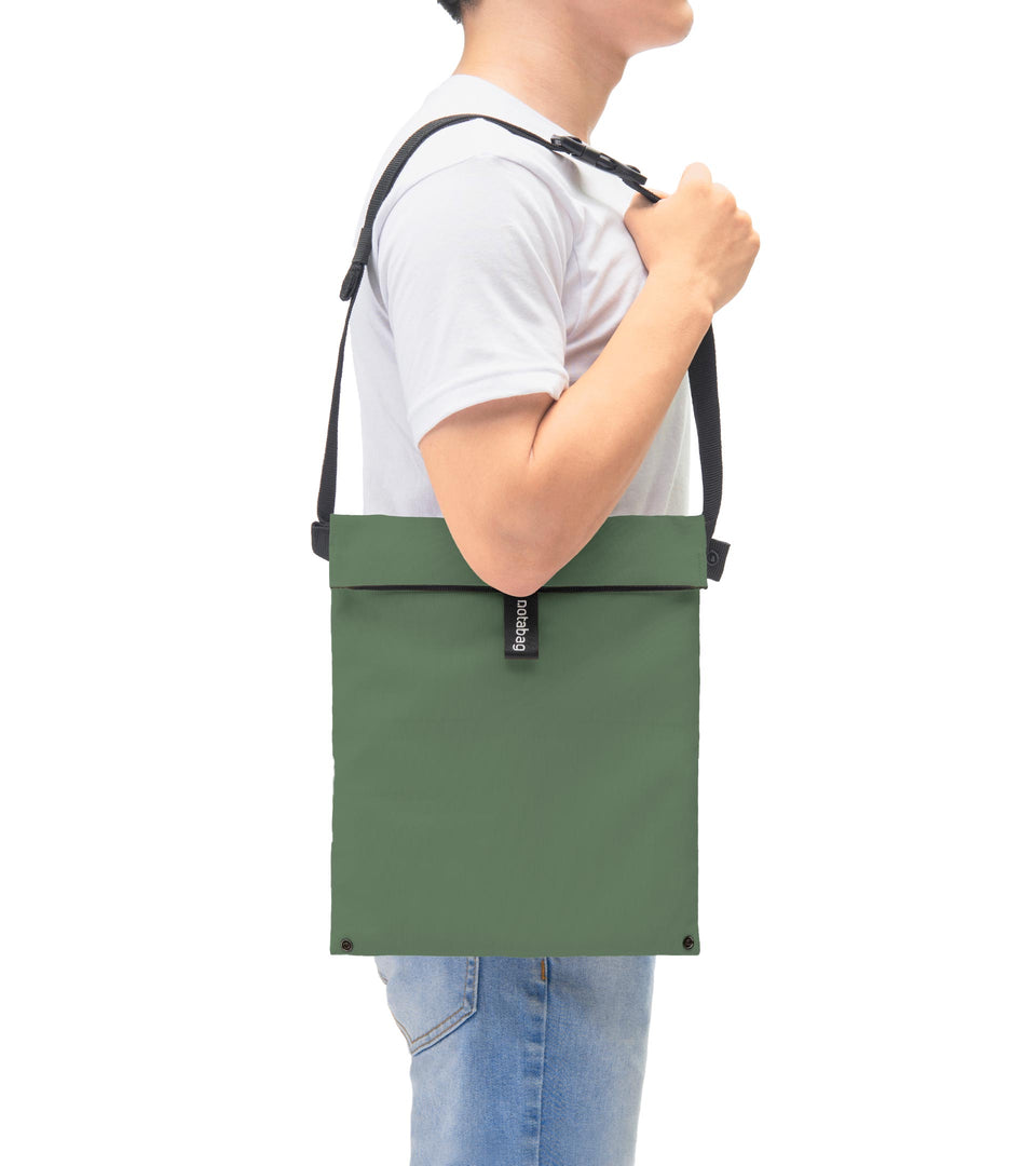 Notabag Crossbody – Fern Green