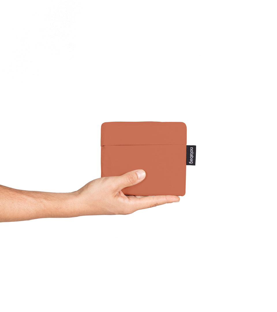 Notabag –  Sand / Terracotta