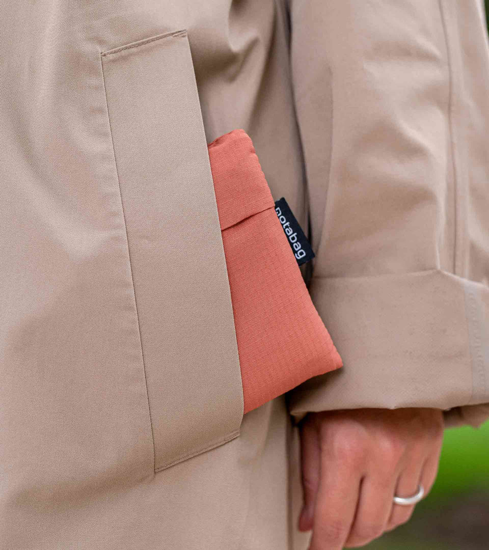 Notabag –  Sand / Terracotta