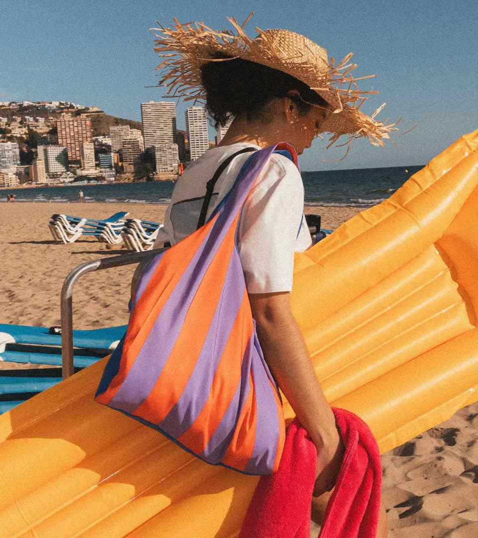 Notabag Tote – Royal Stripes