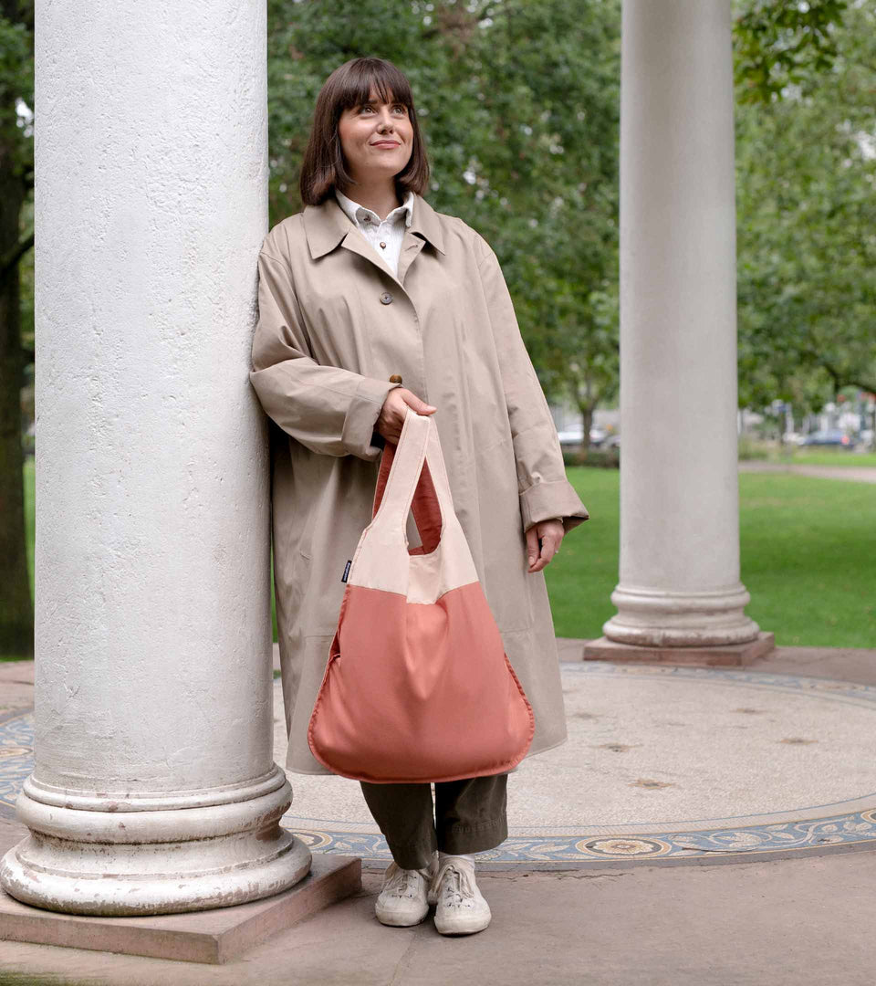 Notabag –  Sand / Terracotta