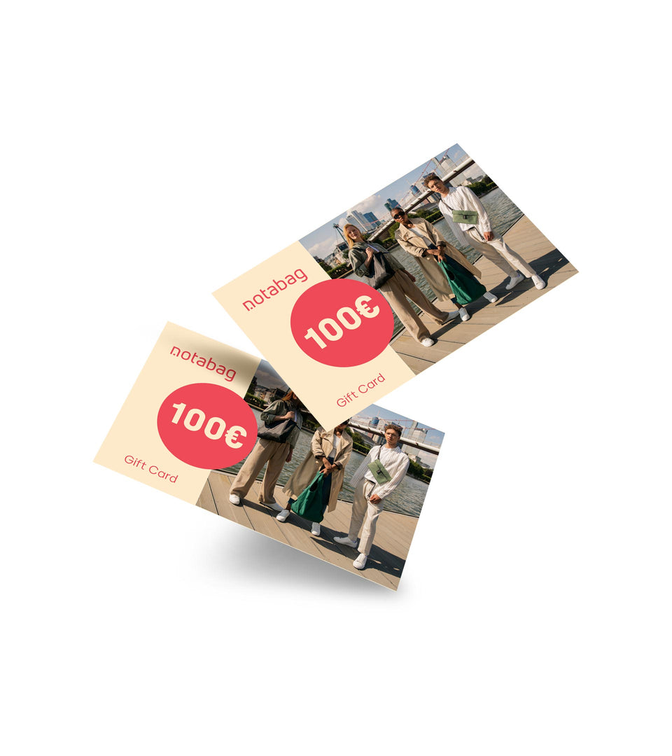 Notabag Gift Card