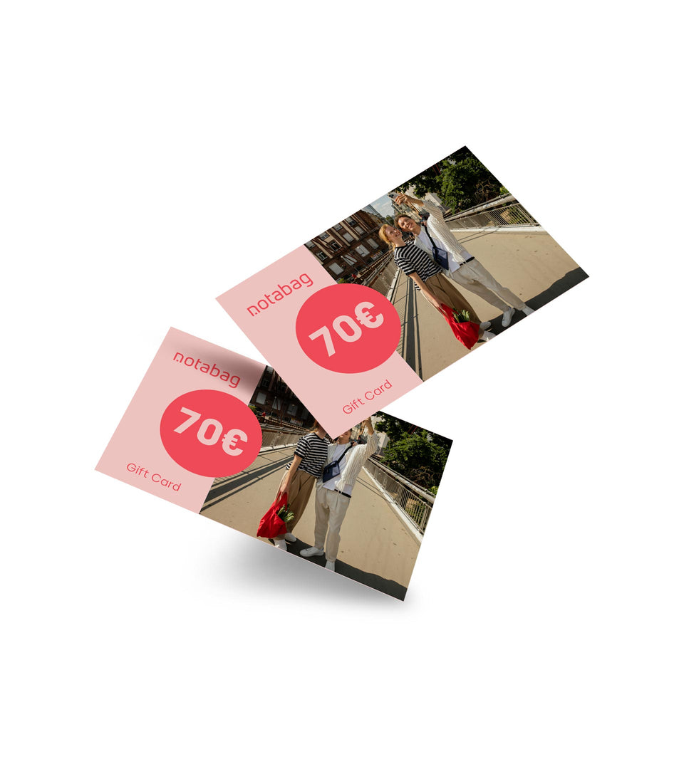 Notabag Gift Card