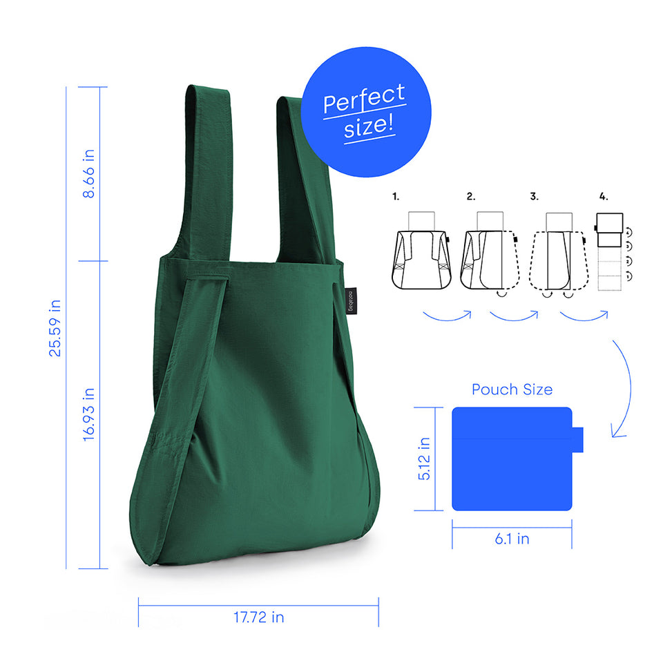 Notabag – Forest Green