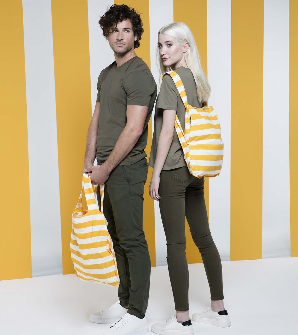 Notabag – Golden Stripes - Notabag Pattern Notabag USA