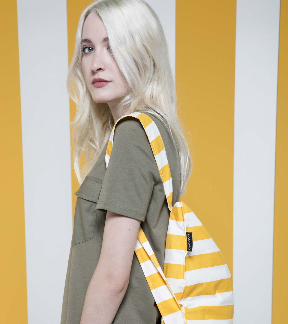 Notabag – Golden Stripes - Notabag Pattern Notabag USA