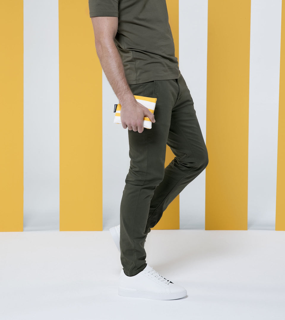 Notabag – Golden Stripes - Notabag Pattern Notabag USA