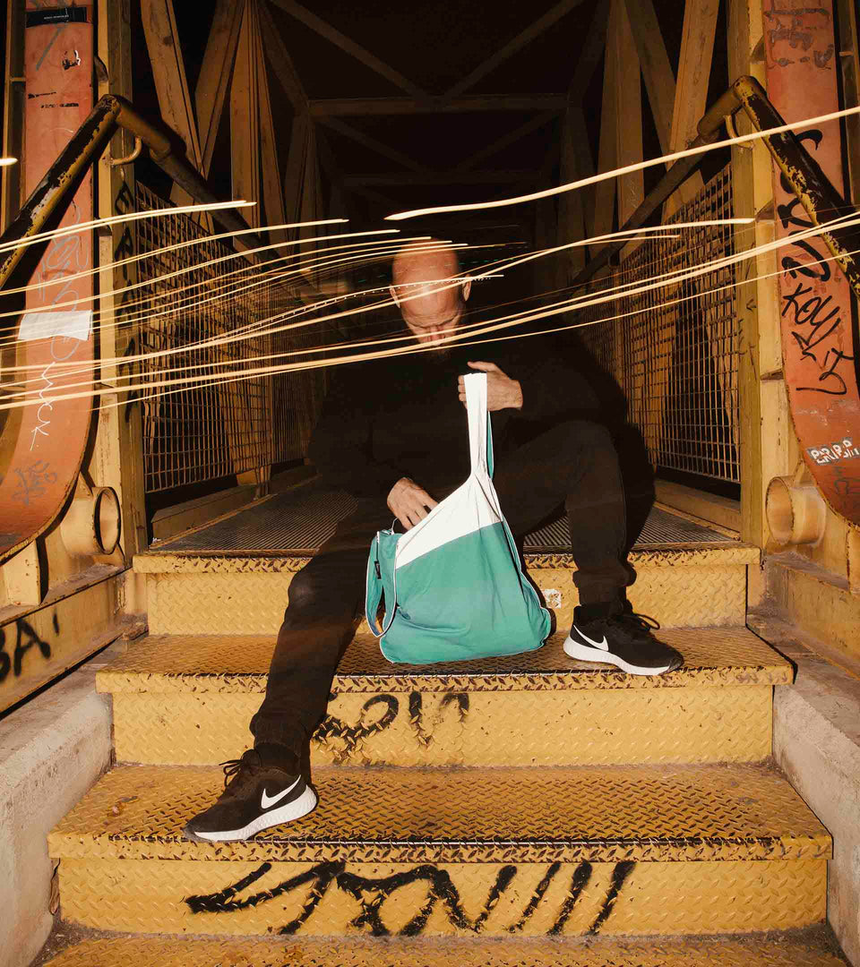 Reflective Notabag – Mint