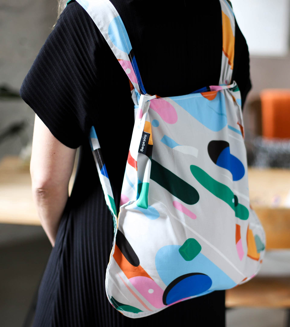 Notabag – Fruit Salad - Notabag, bag and backpack. Your everyday totebag