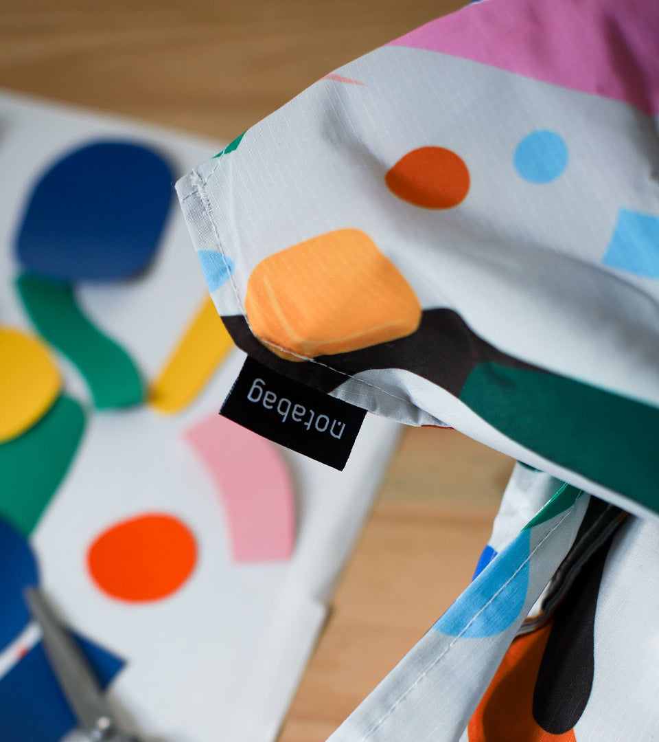 Notabag – Fruit Salad - Notabag, bag and backpack. Your everyday totebag