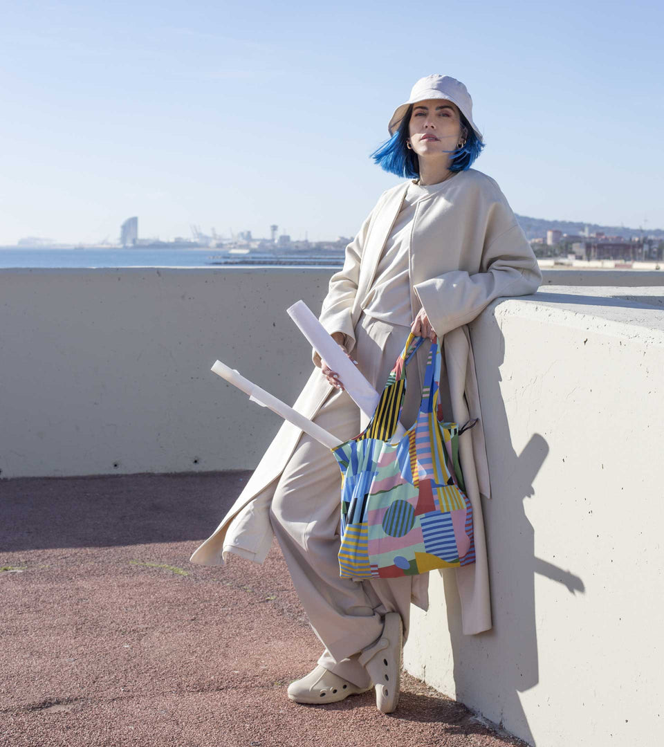 Notabag Tote – Landscape - Notabag, bag and backpack. Your everyday totebag
