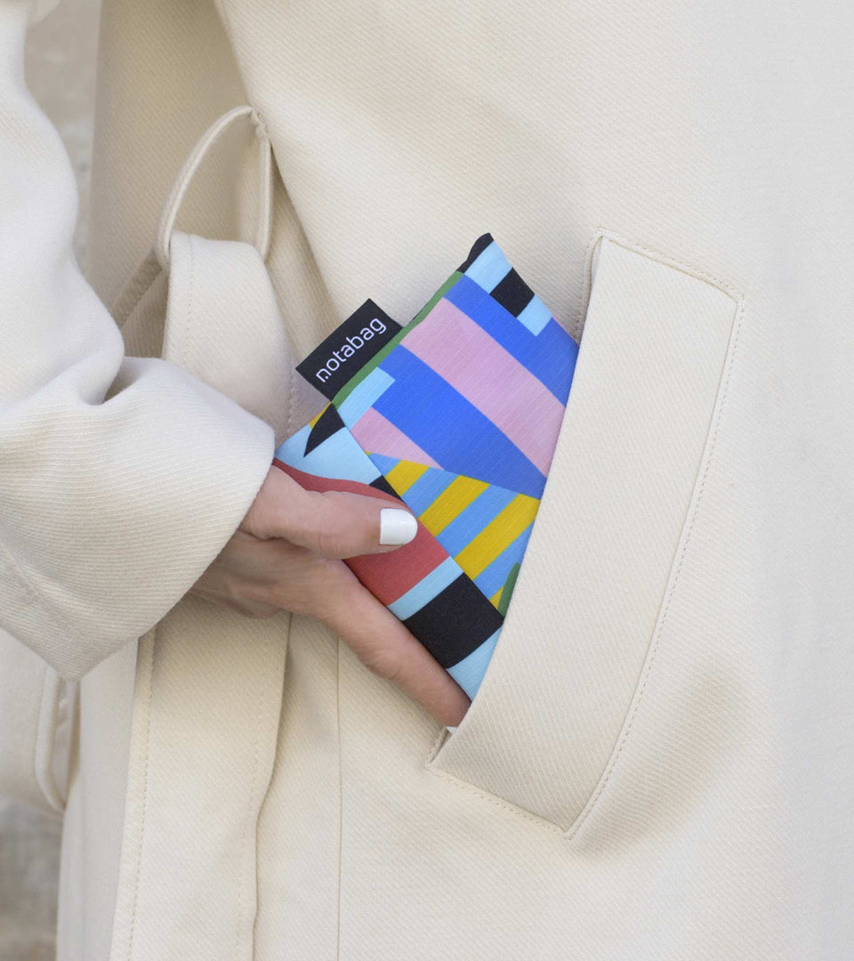 Notabag Tote – Landscape - Notabag, bag and backpack. Your everyday totebag
