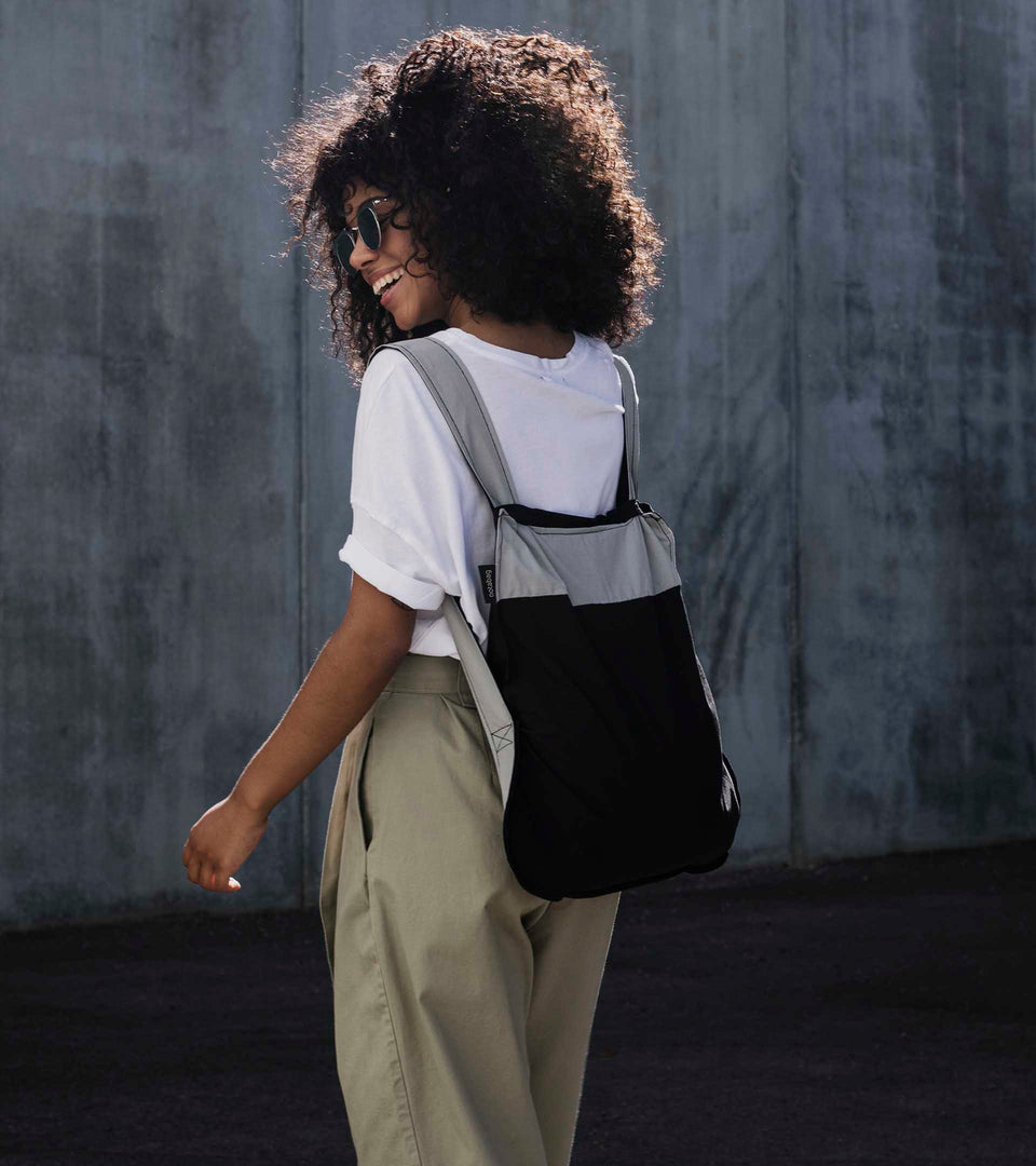 Notabag – Grey/Black - Original Two-Color Notabag Notabag USA