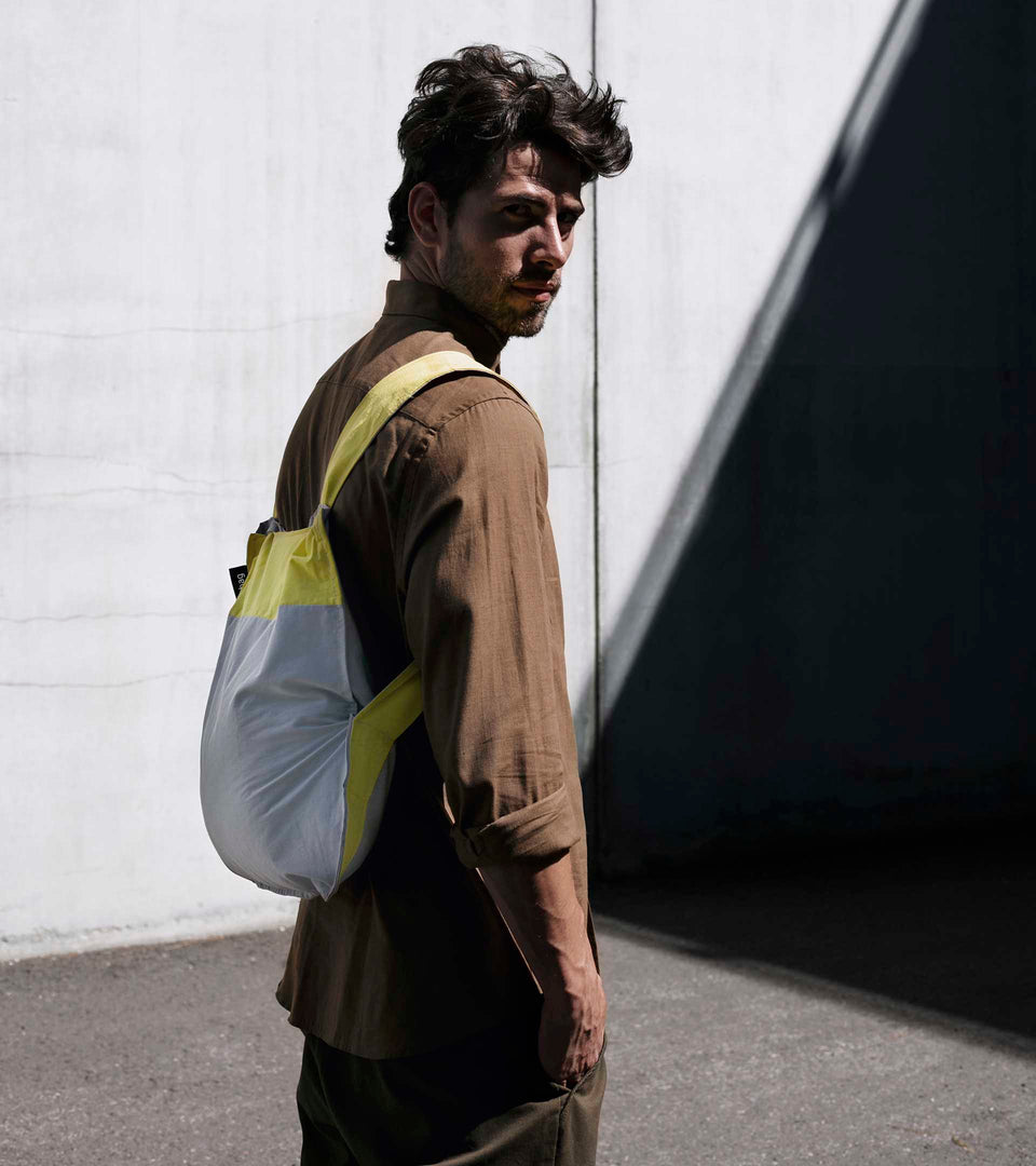 Notabag – Yellow/Grey - Original Two-Color Notabag Notabag USA