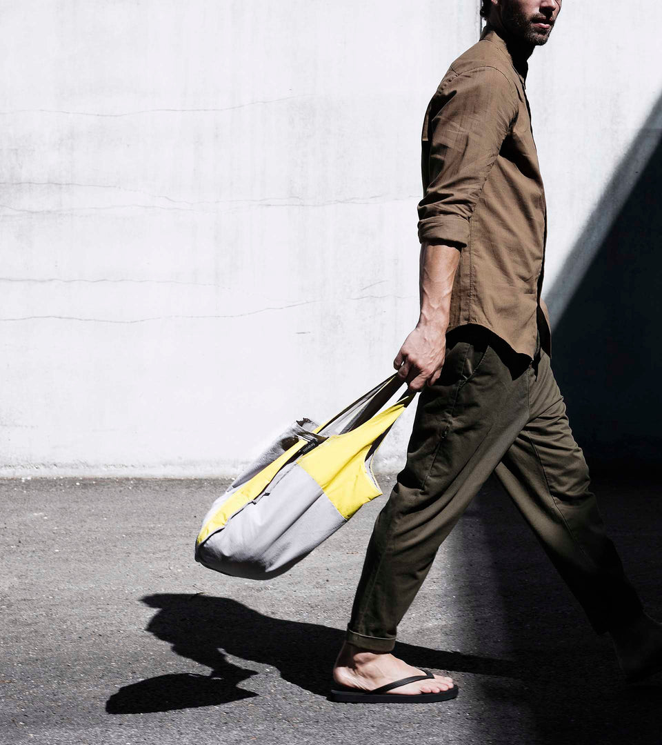 Notabag – Yellow/Grey - Original Two-Color Notabag Notabag USA