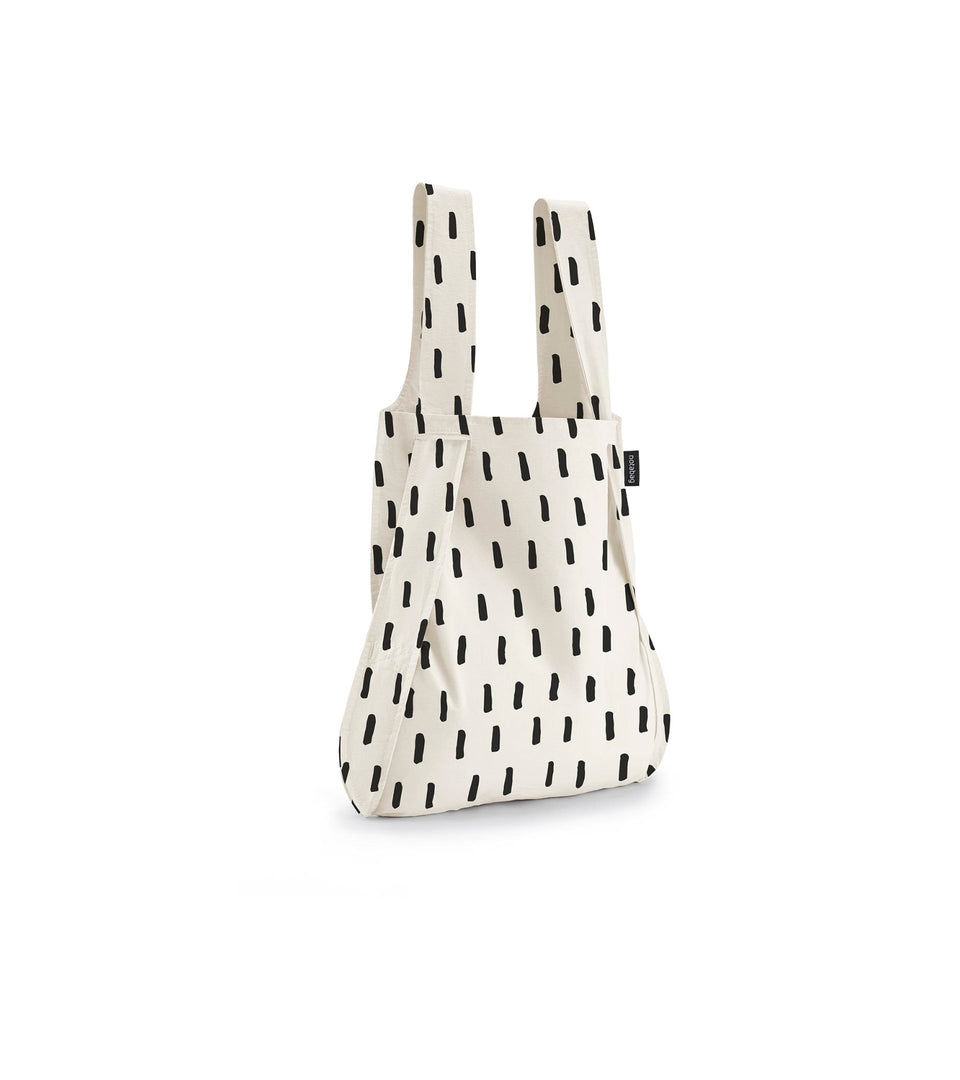 Notabag – Black Brush - Notabag Pattern Notabag USA
