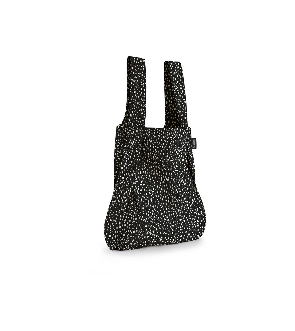 Notabag – Black Sprinkle - Notabag Pattern Notabag USA