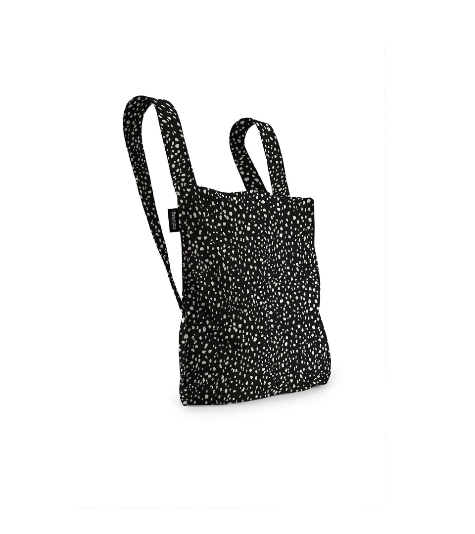 Notabag – Black Sprinkle - Notabag Pattern Notabag USA