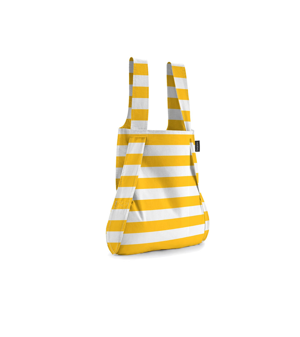 Notabag – Golden Stripes - Notabag Pattern Notabag USA