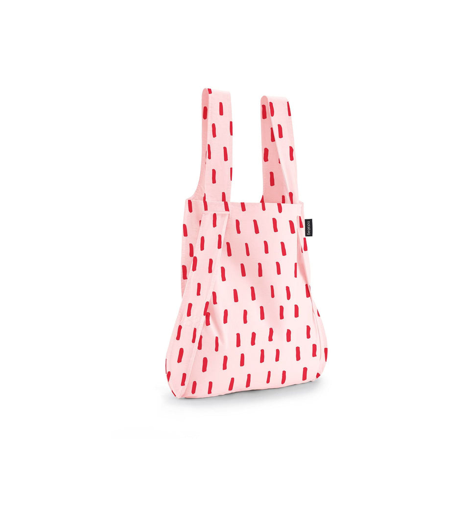 Notabag – Red Brush - Notabag Pattern Notabag USA