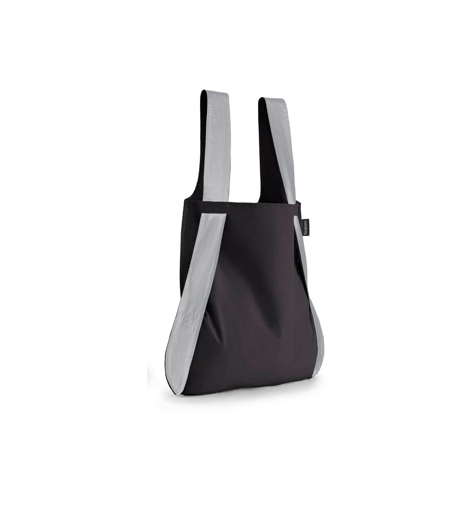 Reflective Notabag – Black - Reflective Notabag Notabag USA