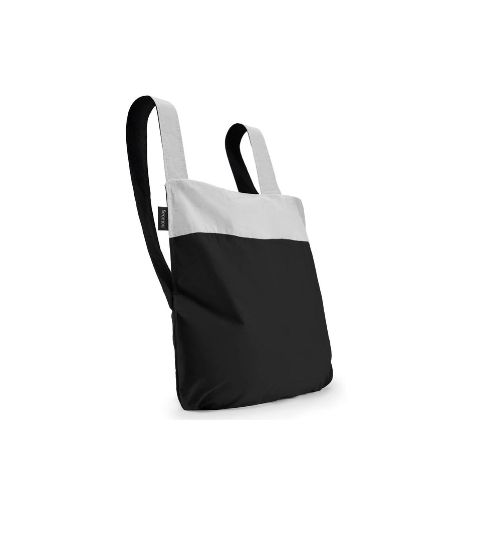Reflective Notabag – Black - Reflective Notabag Notabag USA