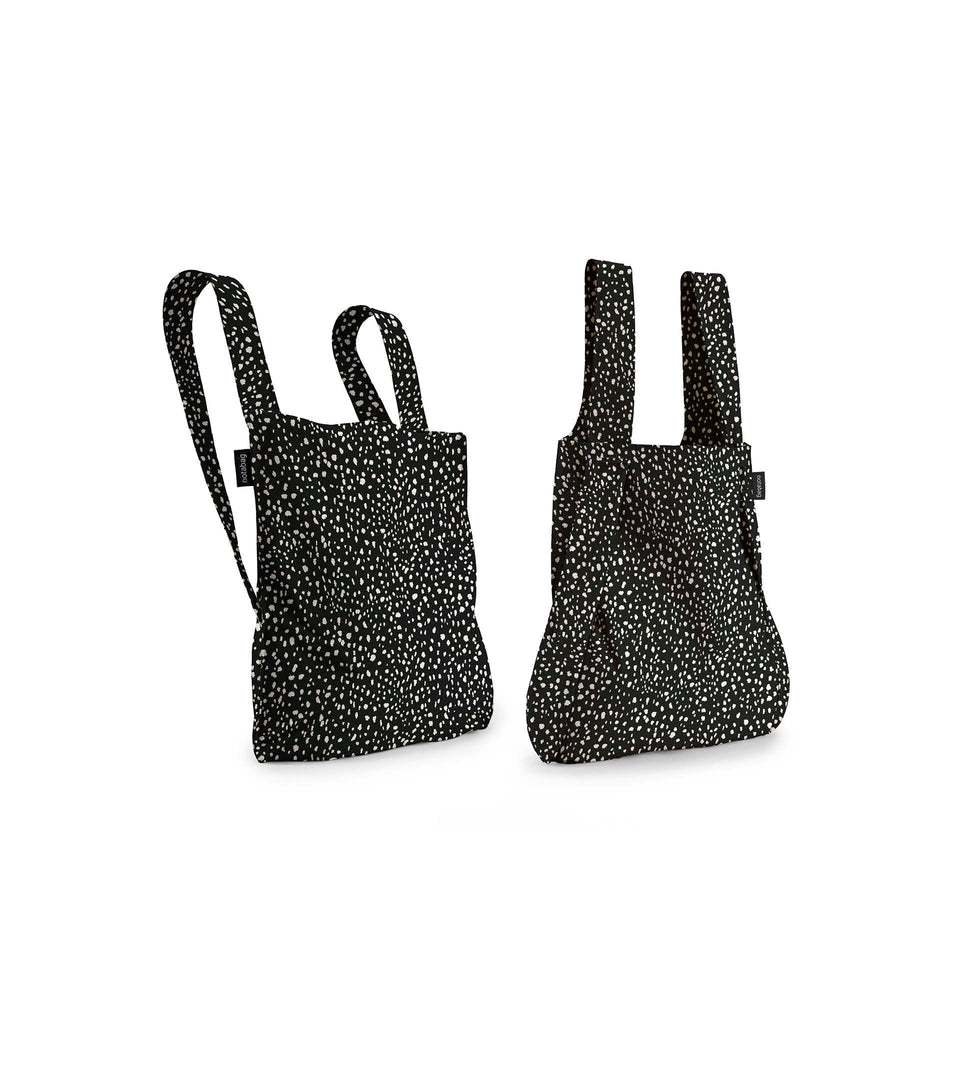 Notabag – Black Sprinkle - Notabag Pattern Notabag USA