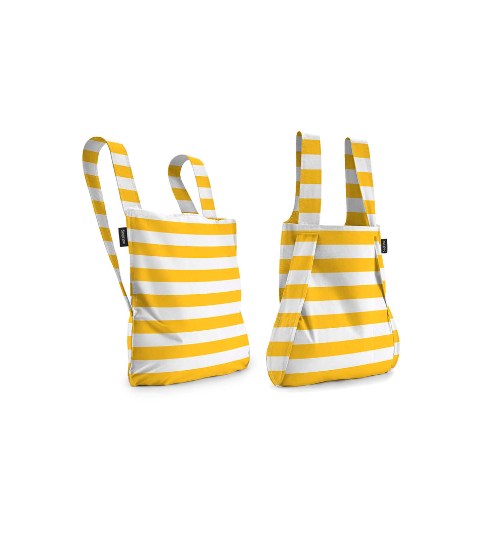 Notabag – Golden Stripes - Notabag Pattern Notabag USA
