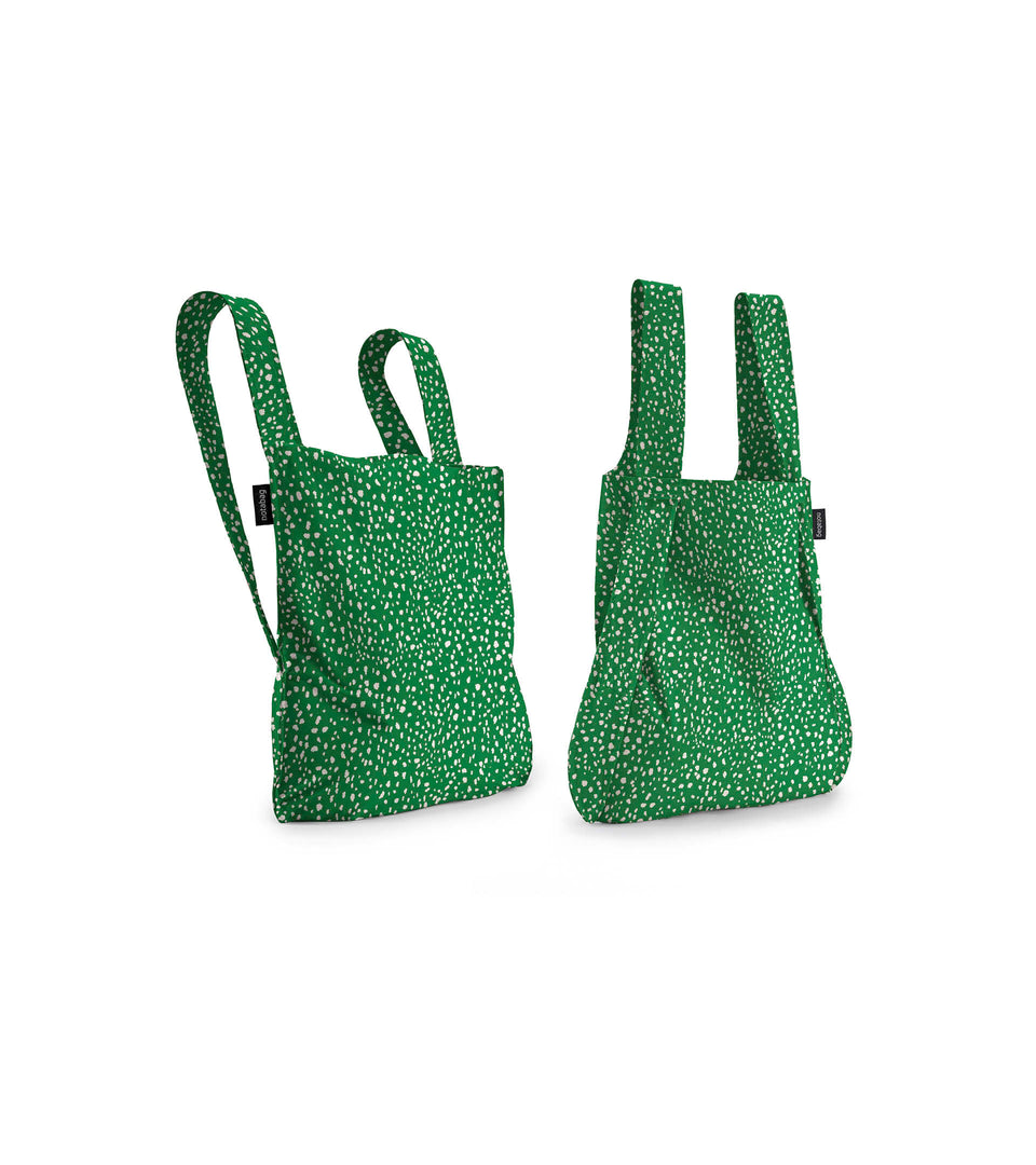 Notabag – Green Sprinkle - Notabag Pattern Notabag USA
