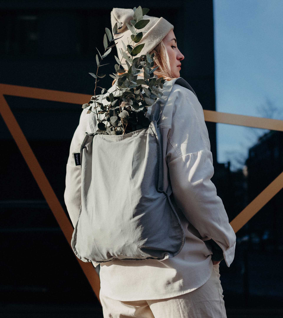 Notabag – Grey - Original Notabag Notabag USA