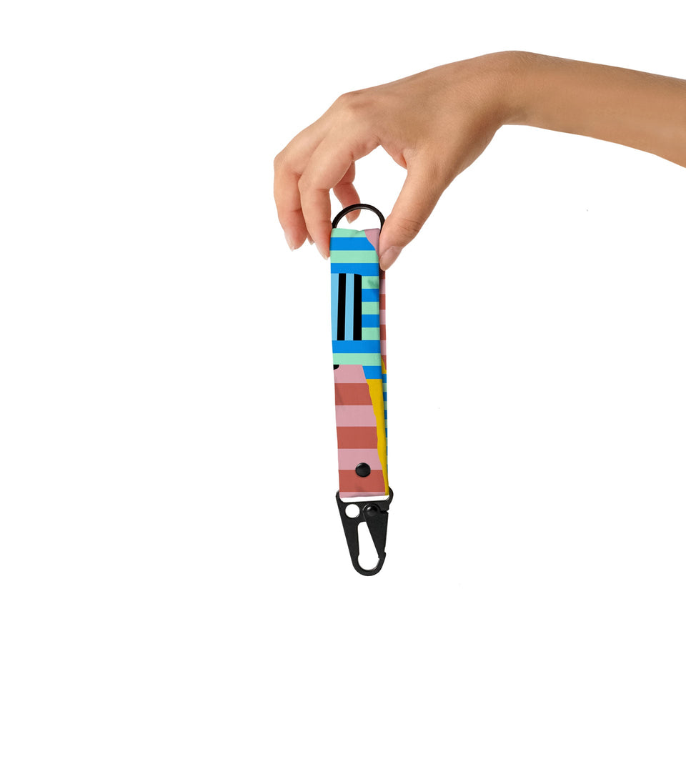 Notabag Keychain – Landscape - Notabag - convertible bag - bag & backpack - reusable bag