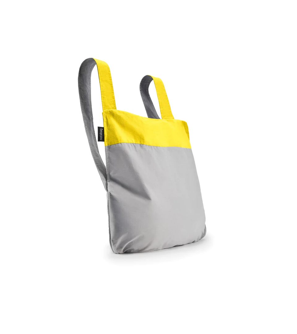Notabag – Yellow/Grey - Original Two-Color Notabag Notabag USA