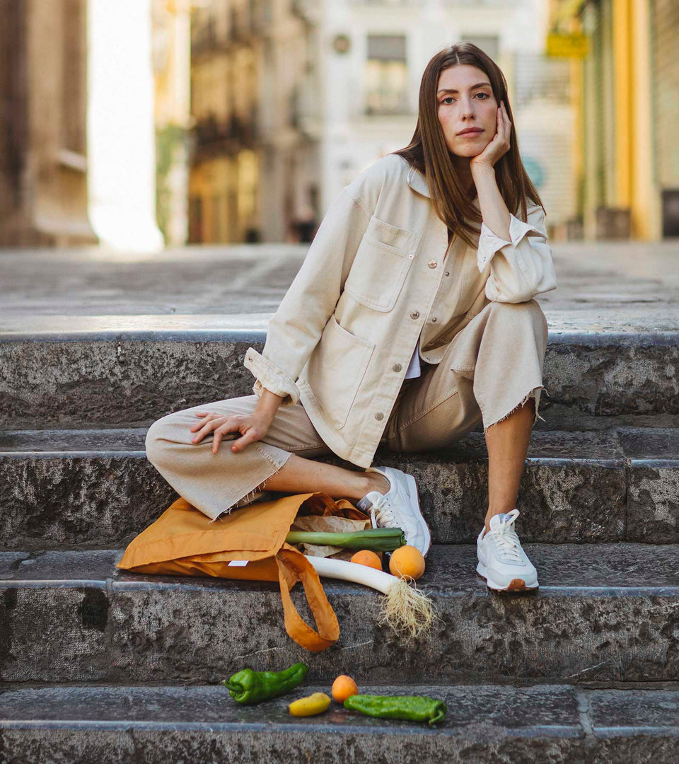 Notabag Recycled – Mustard - Notabag Recycled Notabag USA